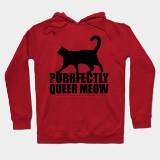 Purrfectly Queer Hoodie